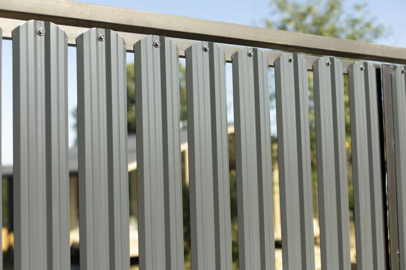 Aluminum Fence Installation detail