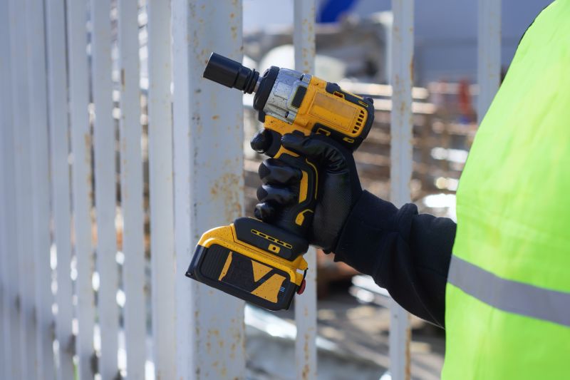 Aluminum Gate Repair detail