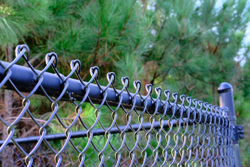 Chain Link Fence Installation detail