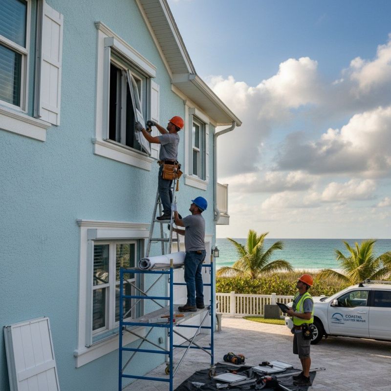 Cyclone Fence Repair detail