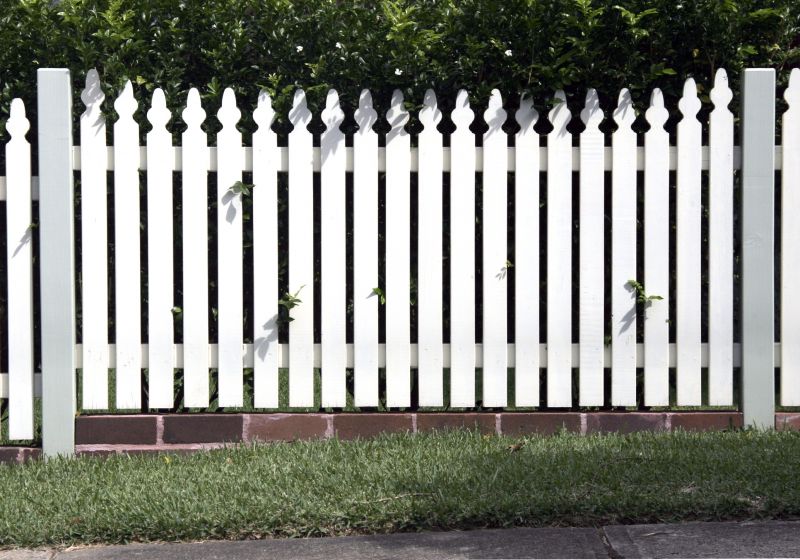 Picket Fence Installation detail